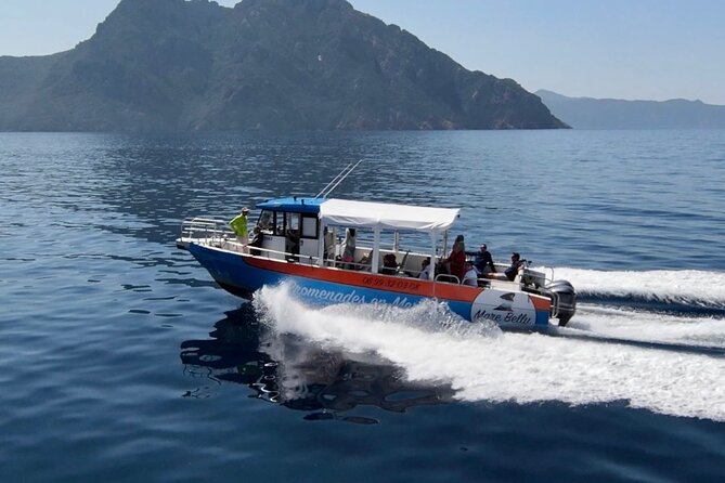Visit by Boat to Piana Scandola With Swimming and a Stopover at Noon in Girolata - Key Points