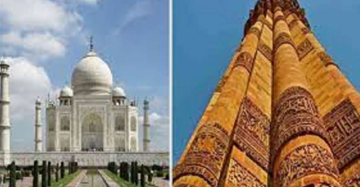 Visit Delhi & Old Delhi, Next Day Taj Mahal With Transfer - Inclusions & Exclusions
