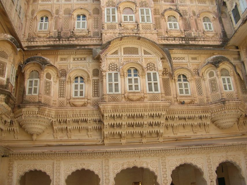 Visit Junagarh Fort, Rat Temple & Jodhpur Drop From Bikaner - Key Points