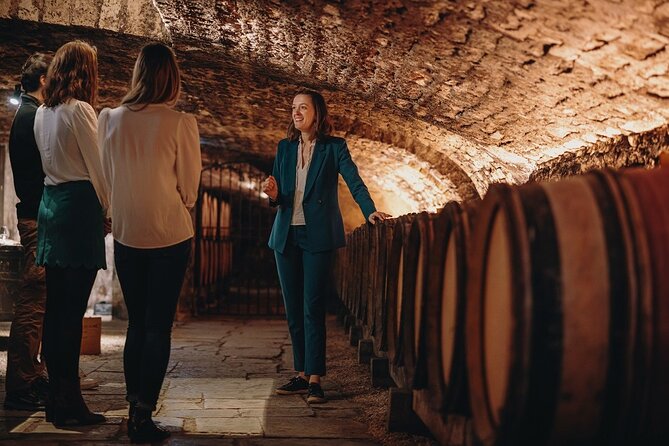 Visit of Our XV Century Cellars - Key Points
