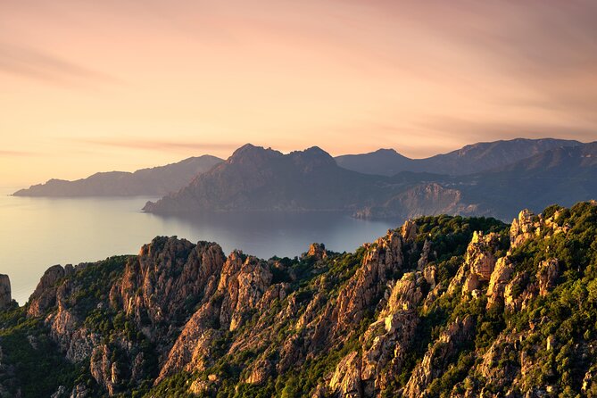 Visit of Piana Scandola Girolata by Boat and Sunset - Just The Basics