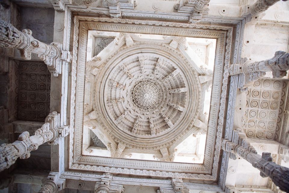 Visit Ranakpur Temple With Udaipur Drop From Jodhpur - Experience Highlights
