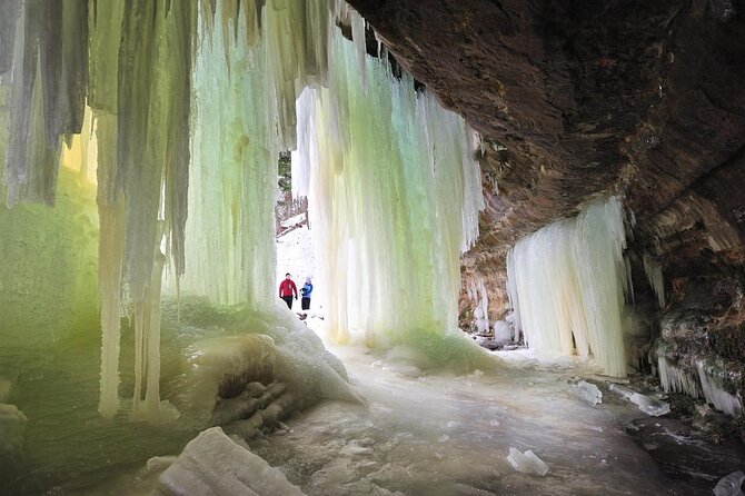Visit the World's Largest Ice Caves and Golling Waterfalls Tour - Key Points