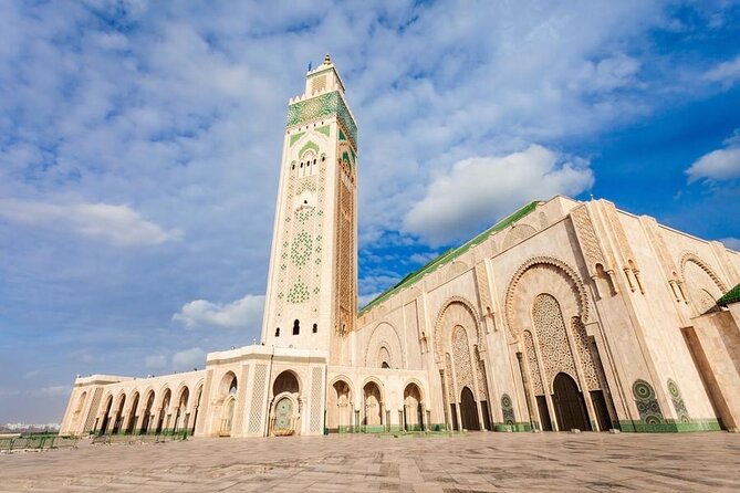 Visit to the Hassan2 Mosque, Ticket Included, Skip the Line - Key Points