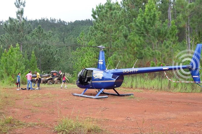 Viti Levu Private Quad Biking, Village, and Heli Tour - Key Points