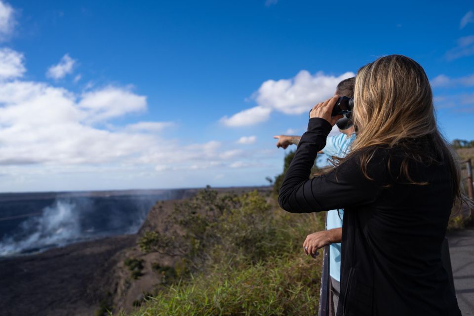 Volcano Explorer Daytime Kona Departure - Activity Details