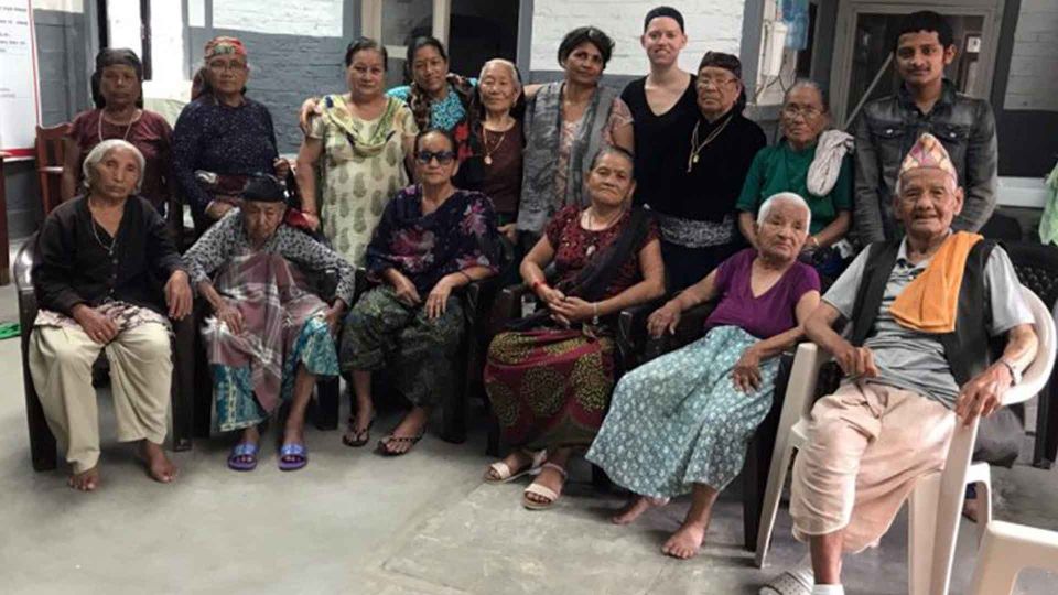Volunteer Tour at Old Age Home in Kathmandu - Key Points