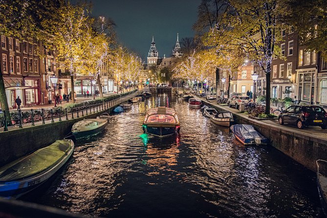 Voyage Amsterdam 2 Hour Evening Cruise With Live Guide and Bar - Tour Highlights