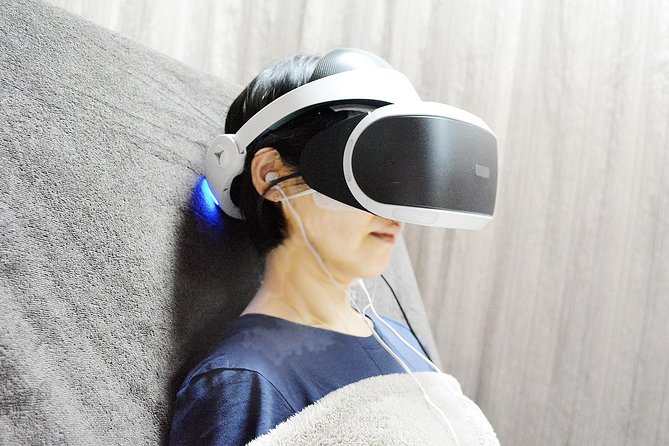 VR-TW Therapy　The High Quality Energy Treatment by the Virtual Reality System - Key Points