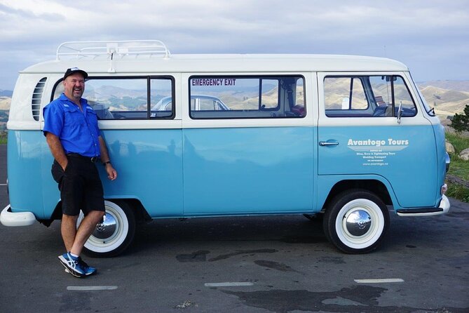 VW Kombi Napier/Hawkes Bay Scenic & Art Deco Tour - Key Points