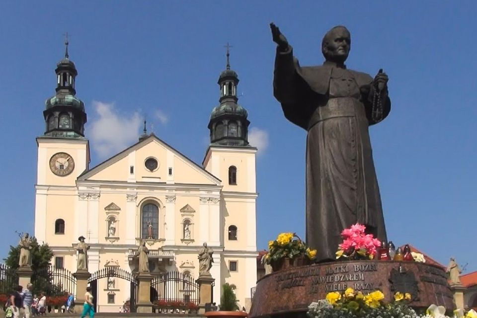 Wadowice, Kalwaria and Lagiewniki: John Paul II Tour - Key Points