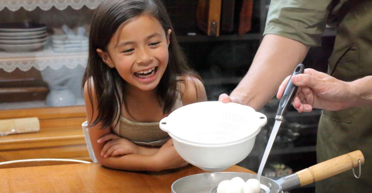 Wagashi (Japanese Sweets) Cooking: Kyoto Near Fushimi Inari - Just The Basics