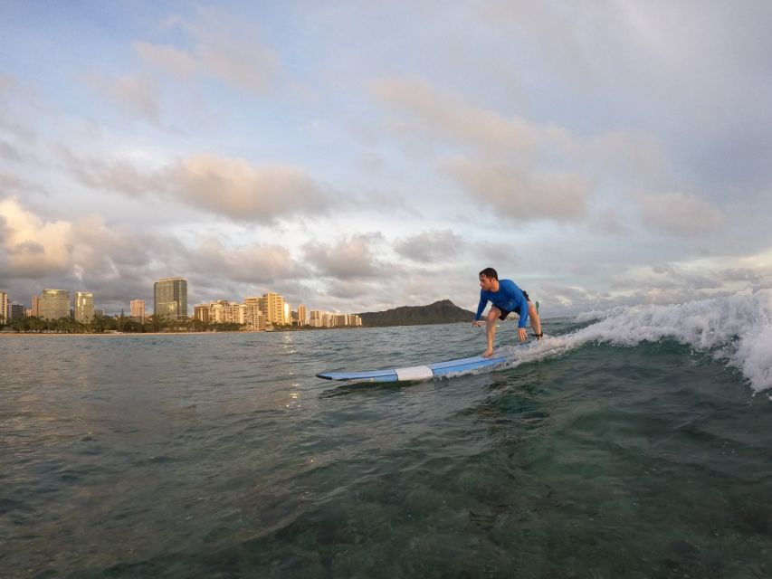 Waikiki: 2-Hour Private or Group Surfing Lesson for Kids - Key Points