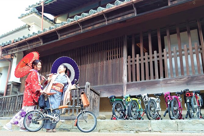 Wakimachi BROMPTON Bicycle Tour - Key Points