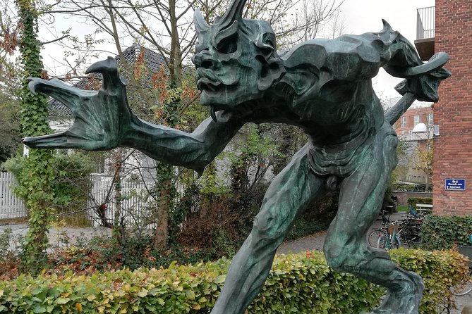 Walk With Ghosts (And Other Creatures) Through Copenhagen - Key Points