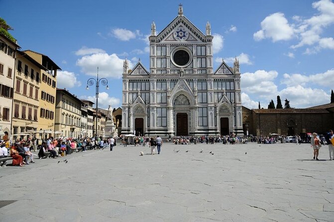 Walking Food Tour of Florence With Tastings - Just The Basics