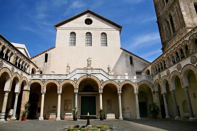 Walking Tour Ancient & Modern Salerno - Key Points