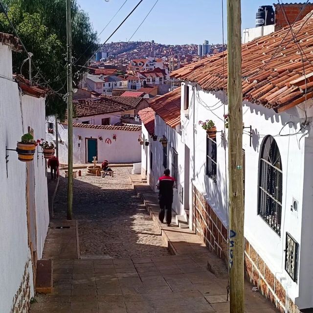 Walking Tour in Sucre: History, Culture & Amazing Views - Key Points