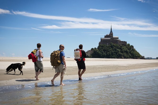 Walking Tour in the Bay of Mont-Saint-Michel - Just The Basics