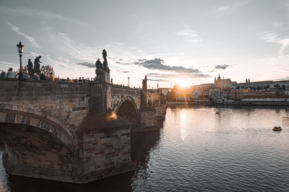 Walking Tour of Prague in English: Old Town & Charles Bridge - Key Points