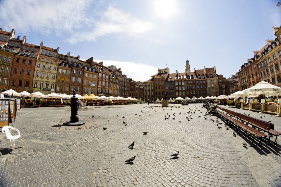 Warsaw: 2-Hour Guided Old Town Walking Tour - Key Points
