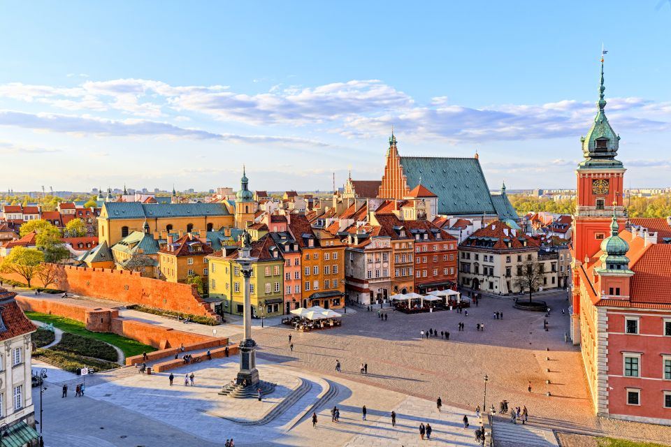 Warsaw: Afternoon Public City Tour With Pickup and Drop-Off - Key Points