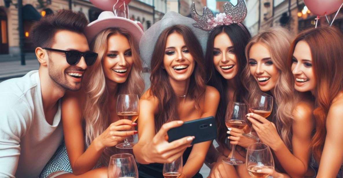 Warsaw : Bachelorette Party Outdoor Smartphone Game - Key Points