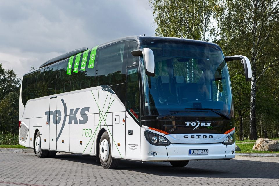 Warsaw: Bus Transfer To/From Vilnus - Key Points