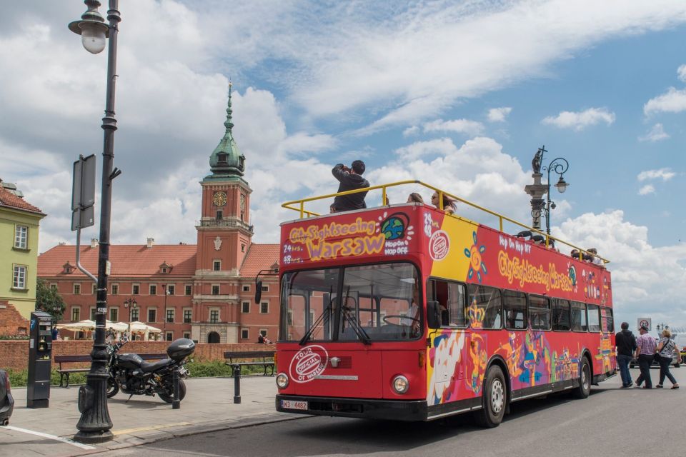 Warsaw: City Sightseeing Hop-On Hop-Off Bus Tour - Key Points