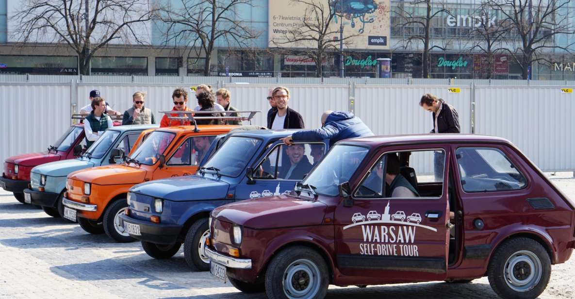 Warsaw: Communist History Self-Driving Tour - Key Points