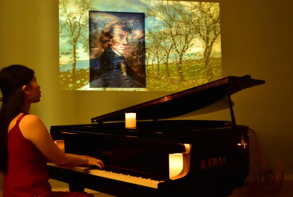 Warsaw Concert: Chopin – Painted by Candlelights With Wine - Key Points