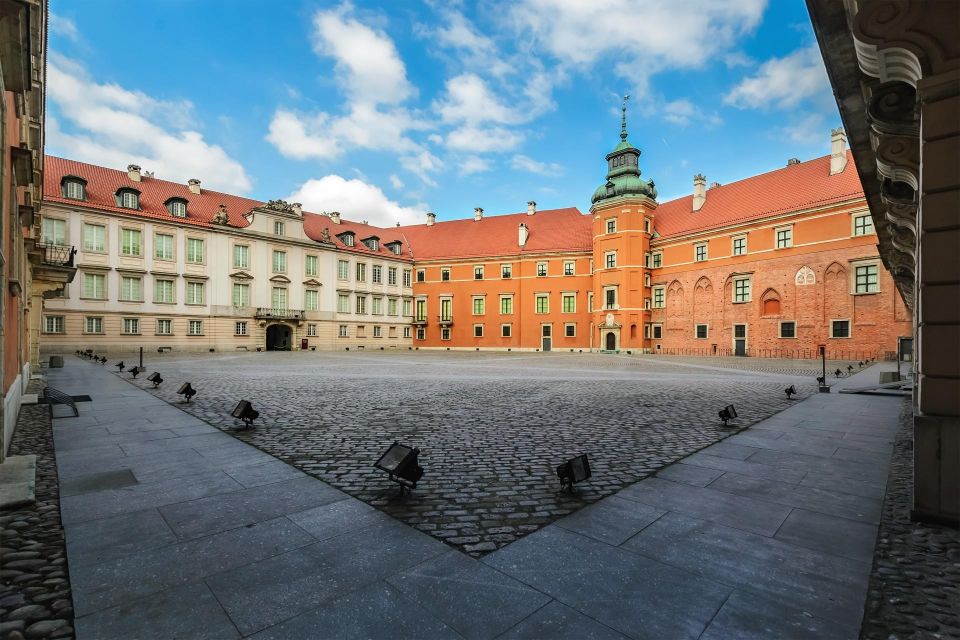 Warsaw Everyday Skip the Line Royal Castle Guided Tour - Key Points