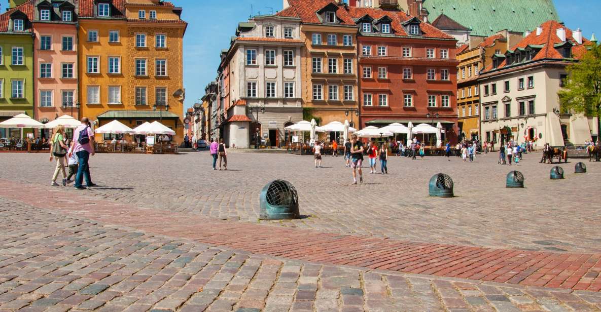 Warsaw: First Discovery Walk and Reading Walking Tour - Key Points