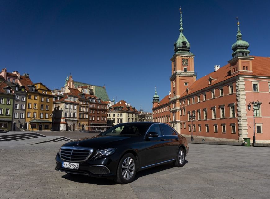 Warsaw: Full-Day Private City Tour by Luxury Car - Key Points