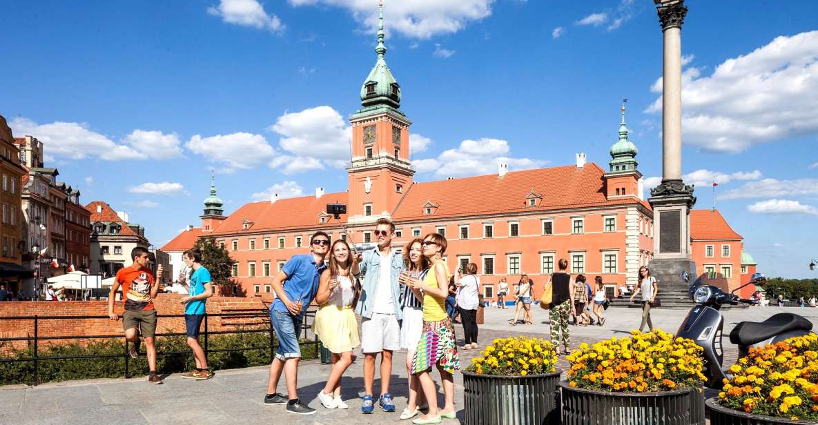 Warsaw: Full-Day Private Tour From Poznan - Key Points