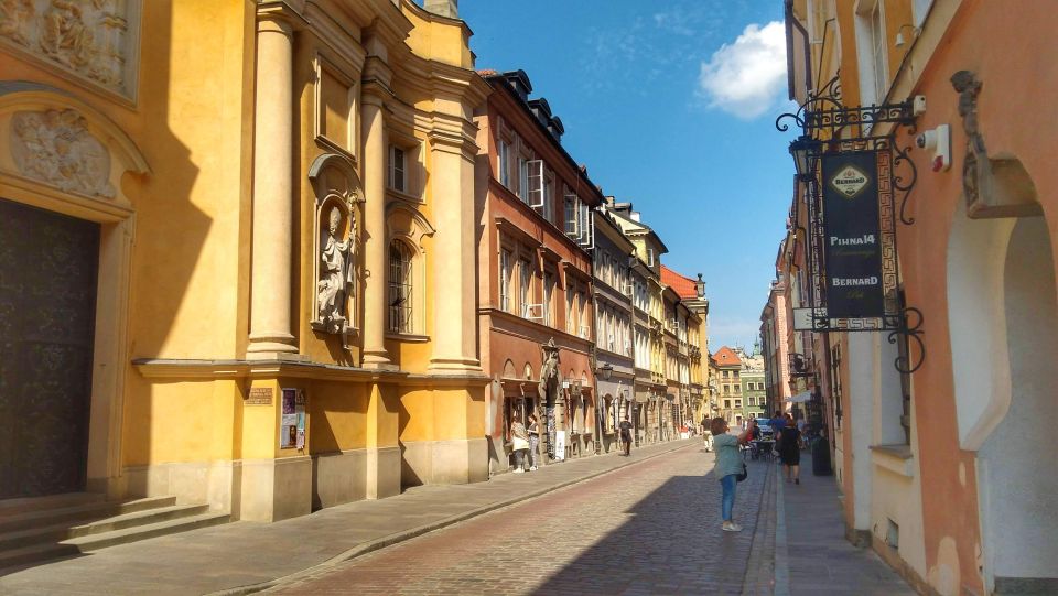 Warsaw: Guided Bike Tour - Key Points