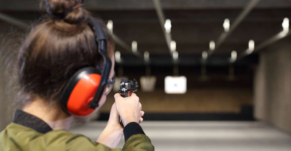 Warsaw: Gun Shooting Experience With Transfers - Key Points