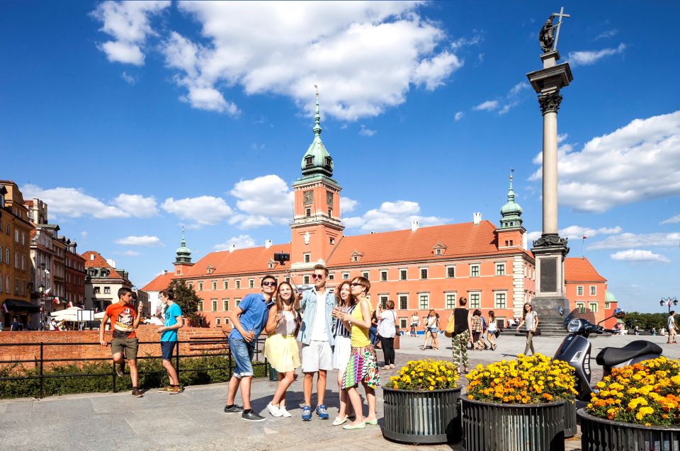Warsaw Half-Day Private Panoramic Tour - Key Points