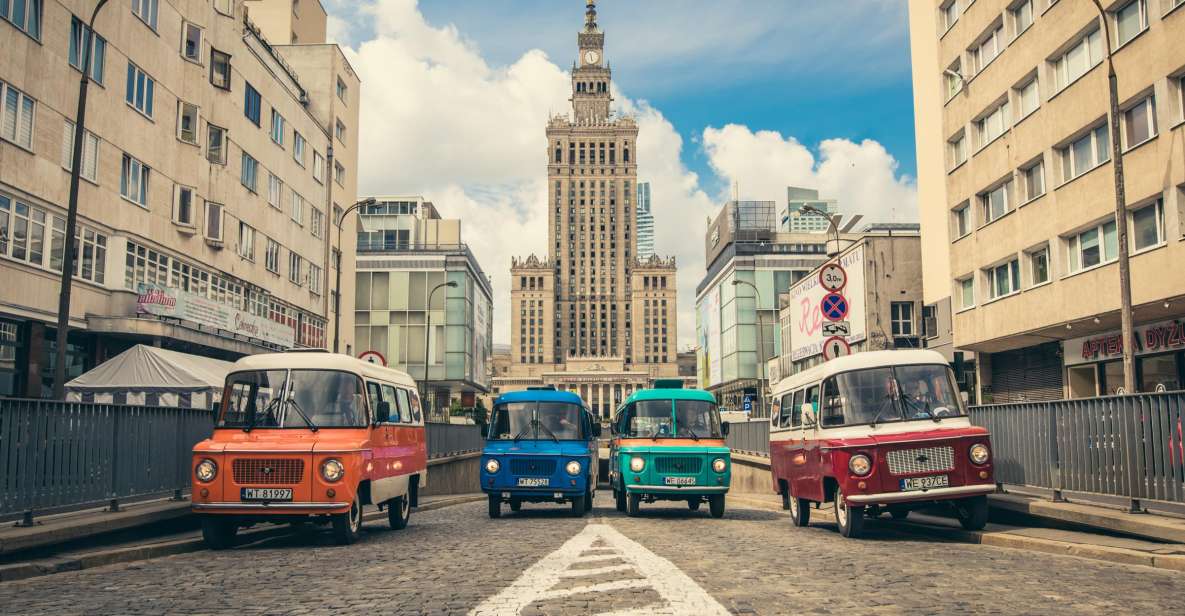 Warsaw: Highlights Private Tour in Nysa 522 - Key Points