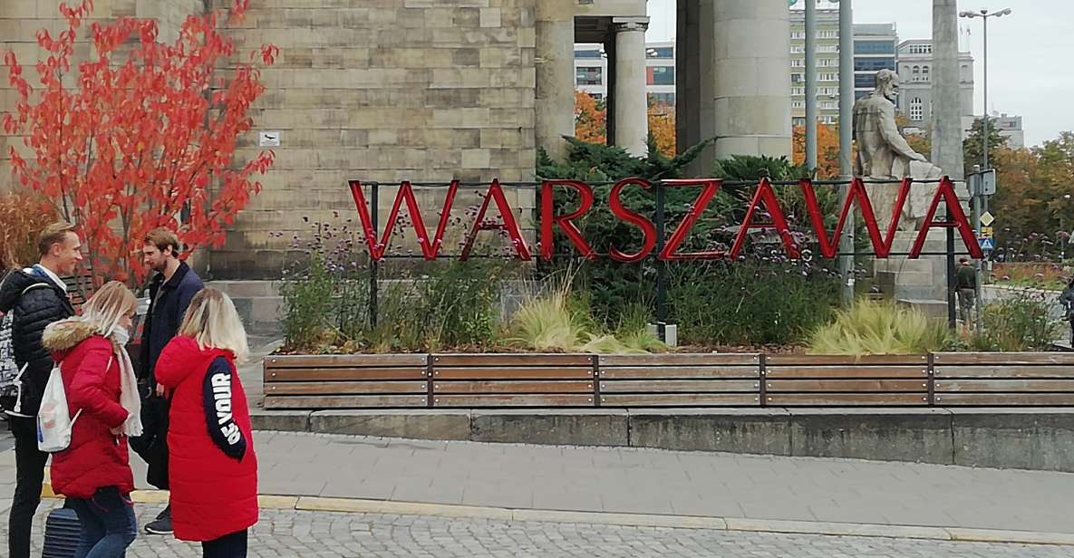 Warsaw: Layover City Tour With Airport Pickup and Drop-Off - Key Points