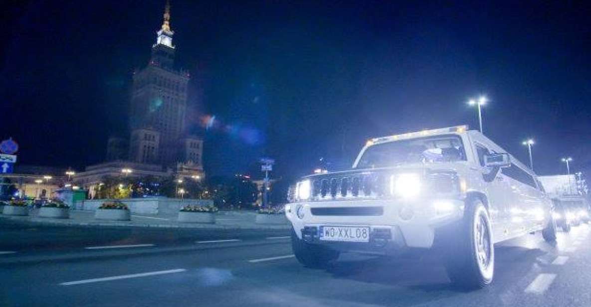Warsaw: Limo Ride & Club Package - Key Points