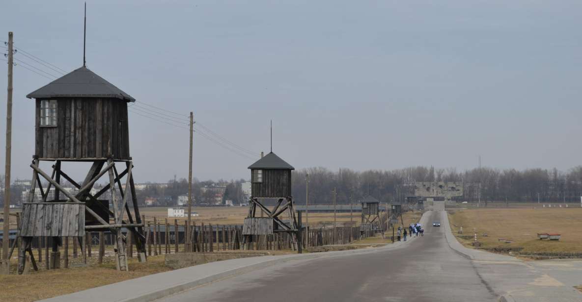 Warsaw: Majdanek Concentration Camp and Lublin Old Town - Key Points