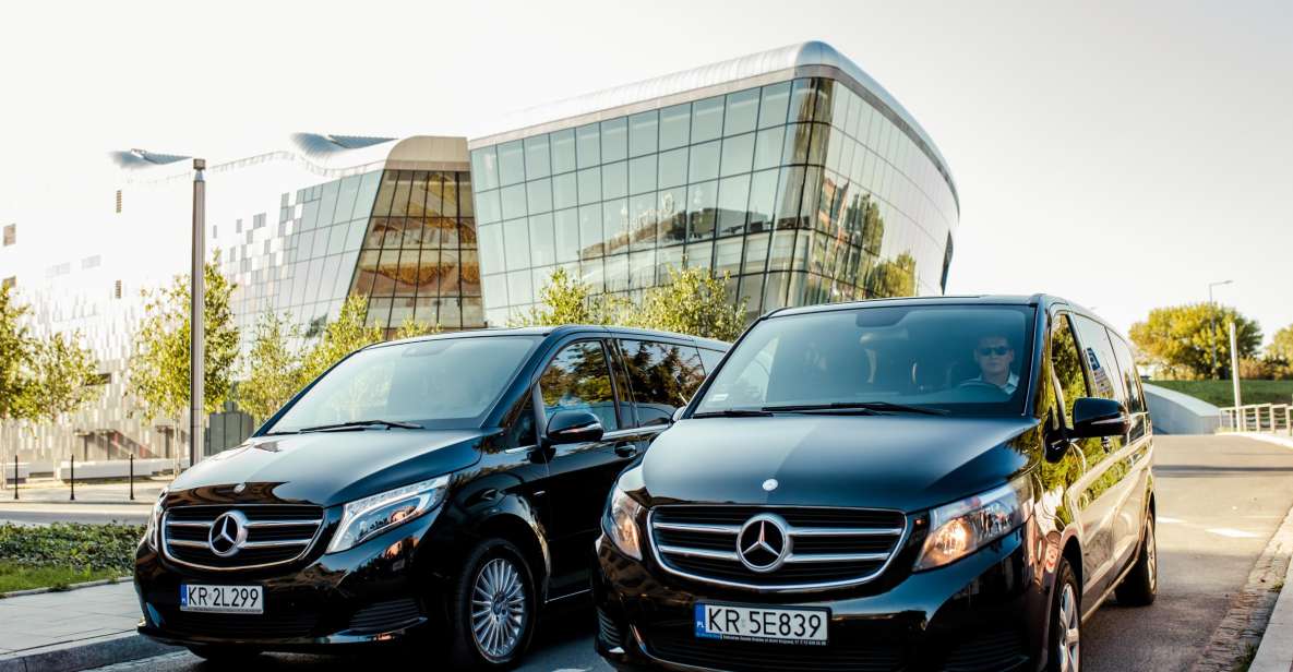 Warsaw Modlin Airport: Premium Private Transfer - Key Points