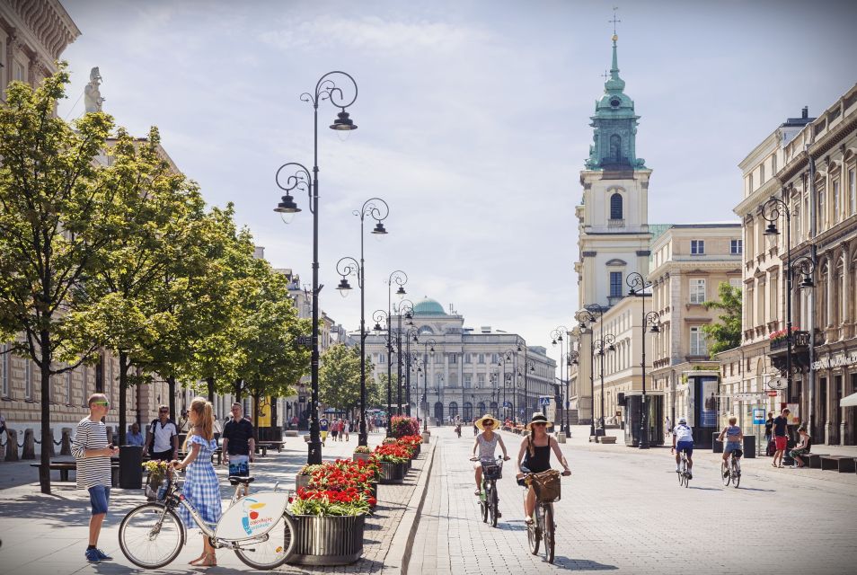 Warsaw Old & New Town Private Walking Tour - Key Points