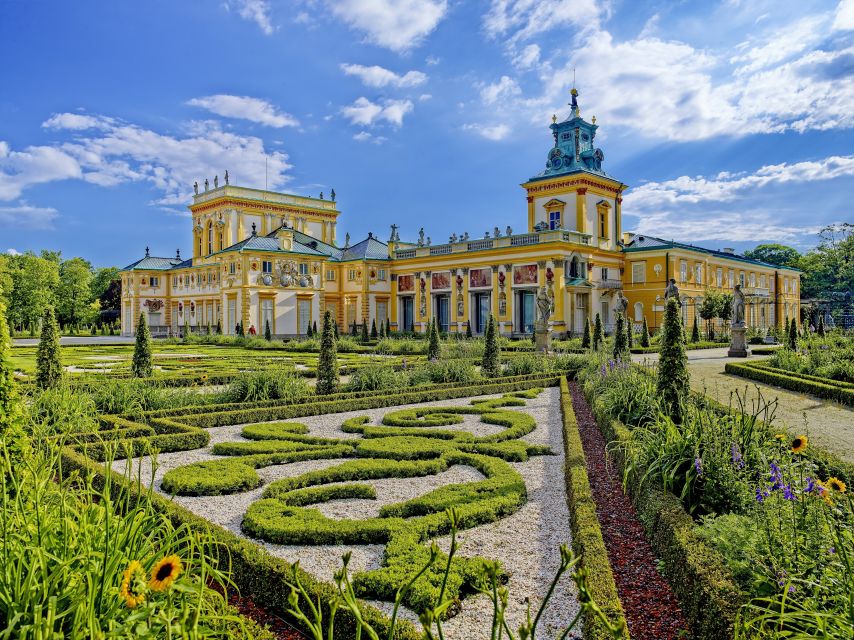 Warsaw Private Wilanow Palace & Garden Tour - Key Points