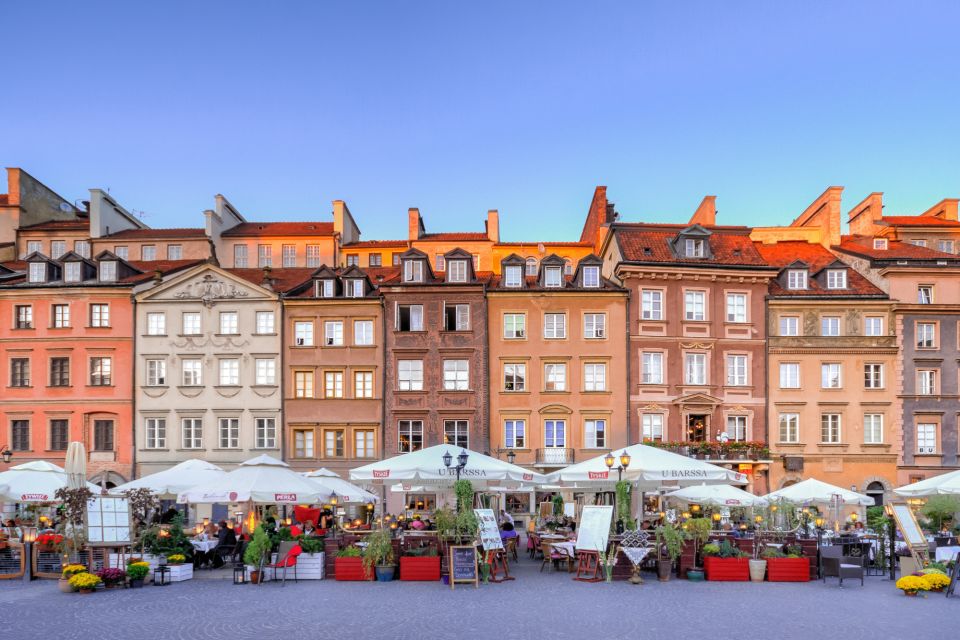 Warsaw: Self-Guided Highlights Scavenger Hunt & Walking Tour - Key Points