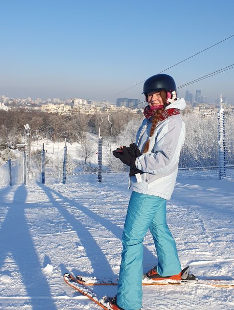 Warsaw: Ski Lesson Near City Center on an Artificial Slope - Key Points