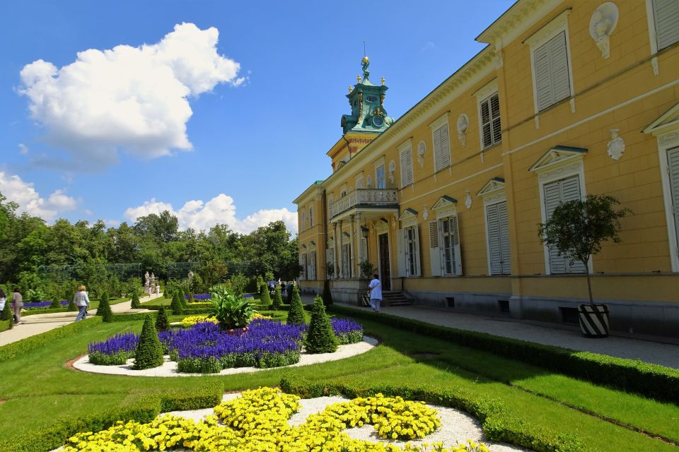 Warsaw: Skip-the-Line Wilanow Palace & Gardens Private Tour - Key Points
