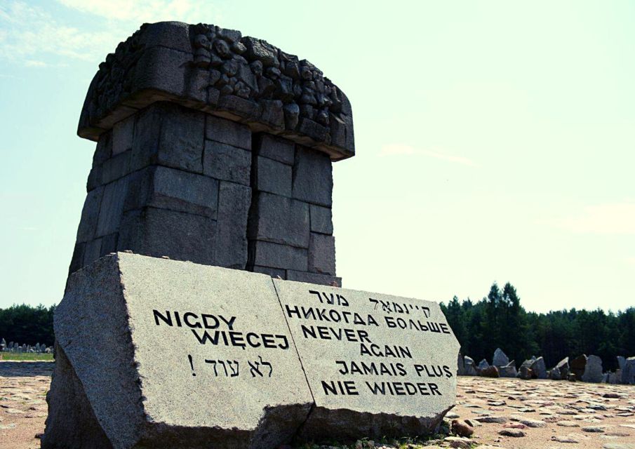 Warsaw: Small-Group Tour to Treblinka Extermination Camp - Key Points