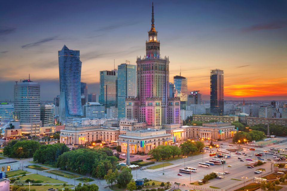 Warsaw: Smartphone Escape Game and Tour - Key Points
